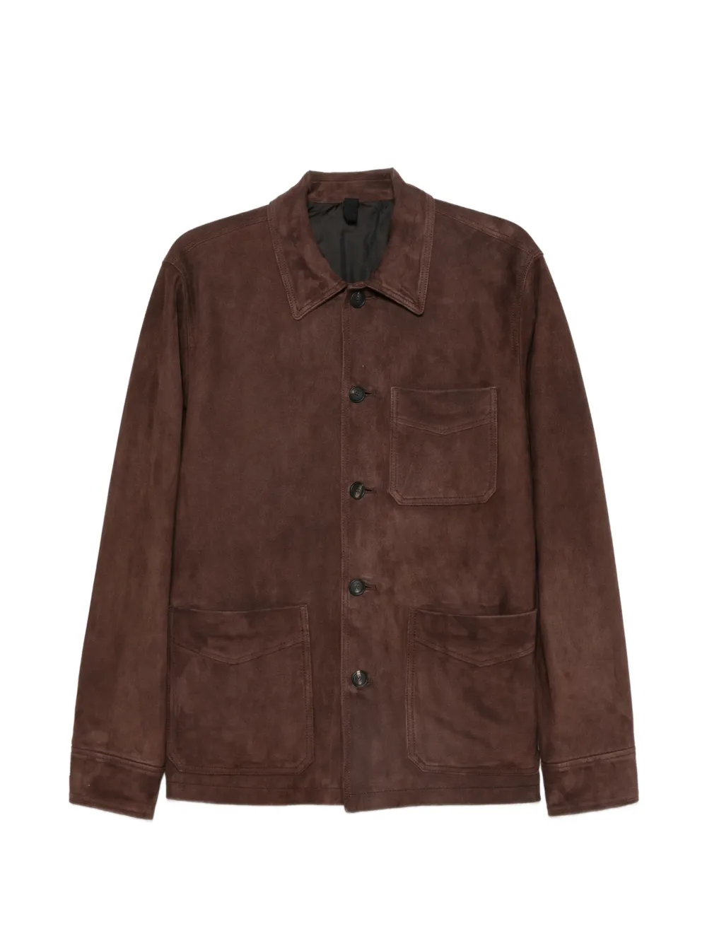 Tagliatore patch-pocket jacket - Marrone