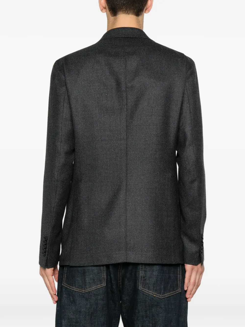 Tagliatore Blazer met dubbele rij knopen Grijs