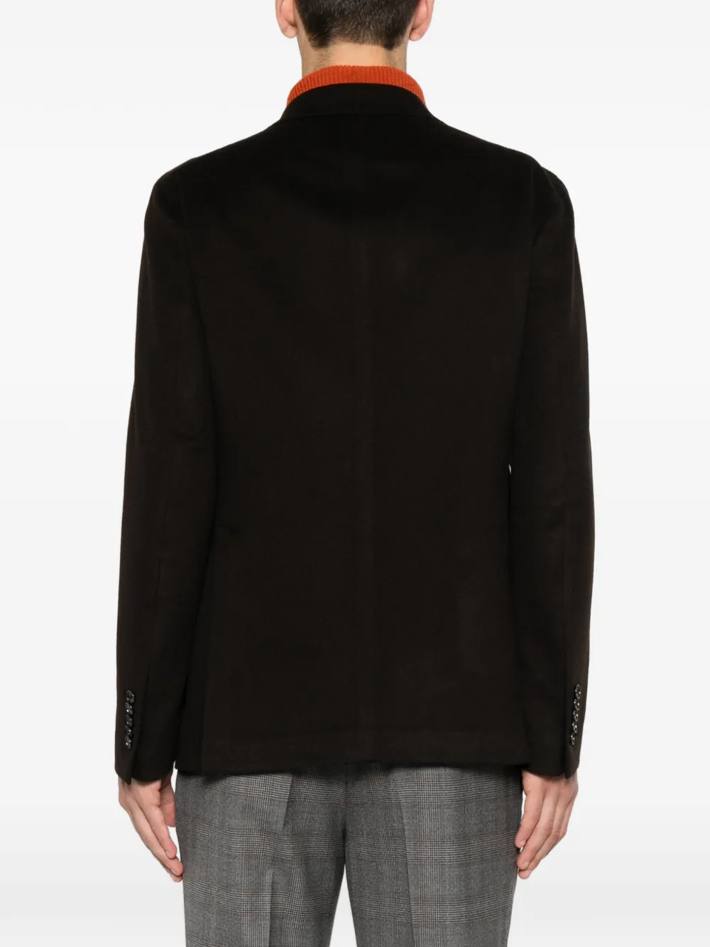 Tagliatore Blazer met dubbele rij knopen Bruin