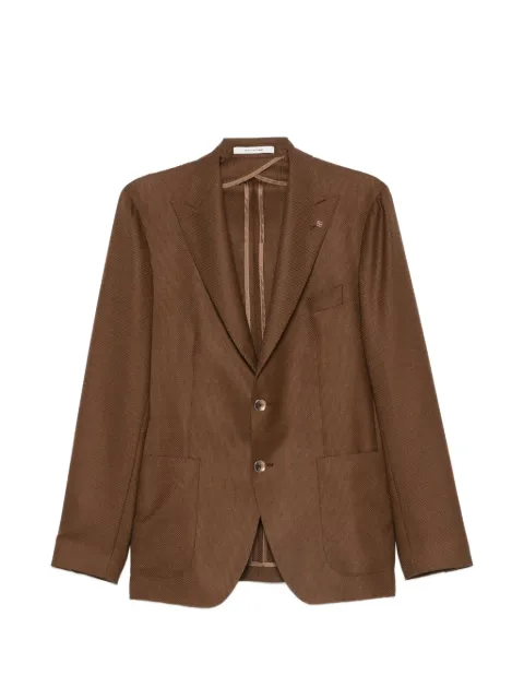 Tagliatore pin-lapel single-breasted blazer
