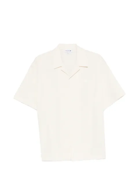 Lacoste Gestreiftes Hemd aus Seersucker