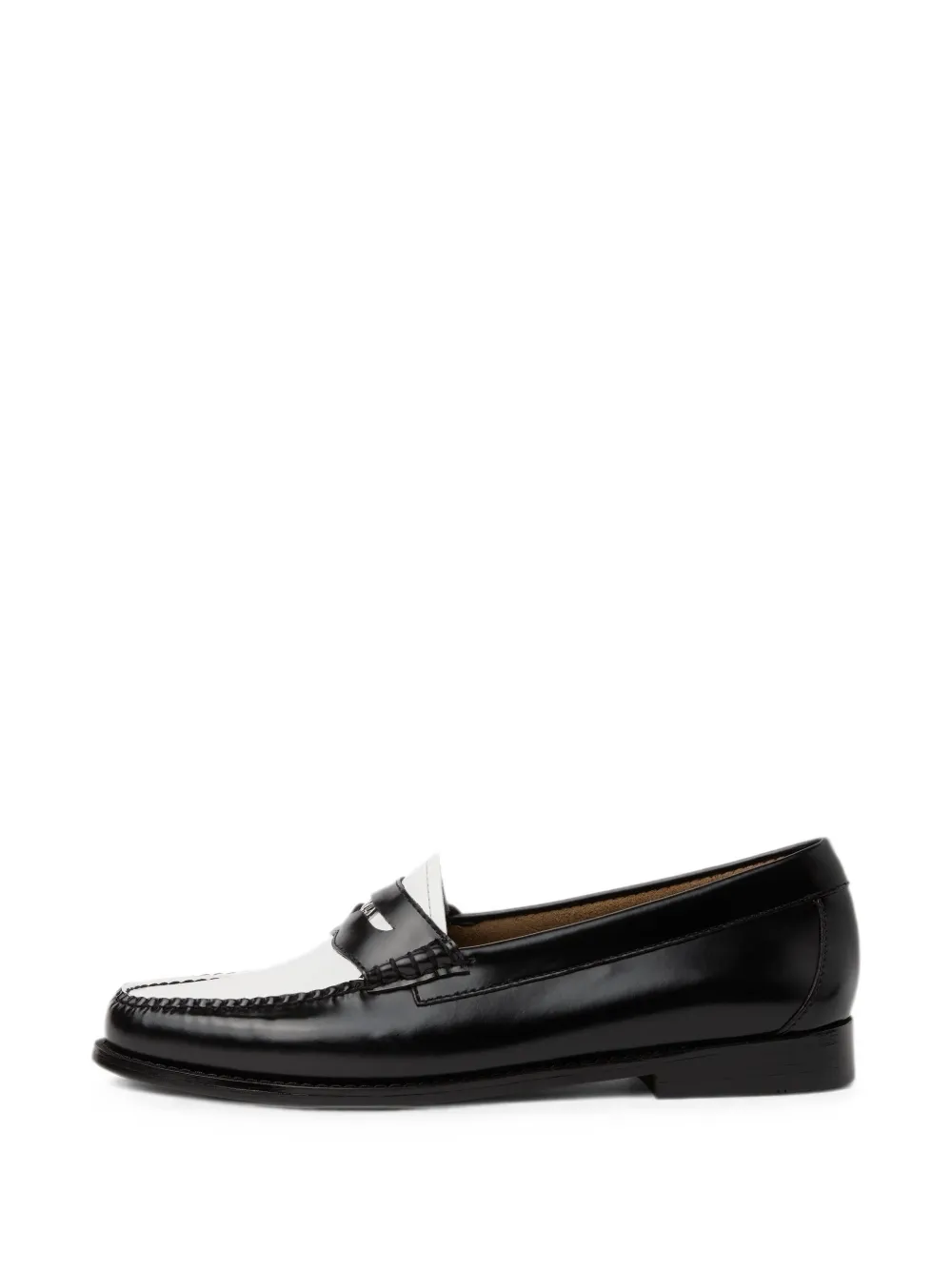 Karl Lagerfeld x G.H. Mocassini penny Bass - Nero