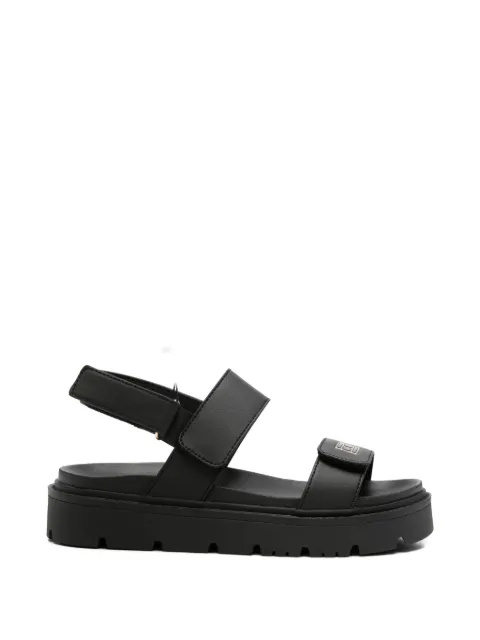Tommy Hilfiger Junior sandalias con placa del logo y cierre autoadherente
