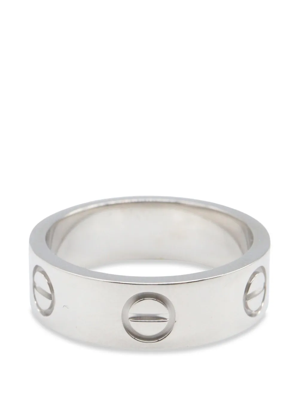 Cartier 1996 Love ring - Argento