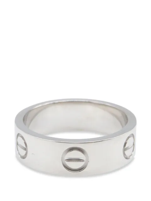 Cartier anillo Love 1996