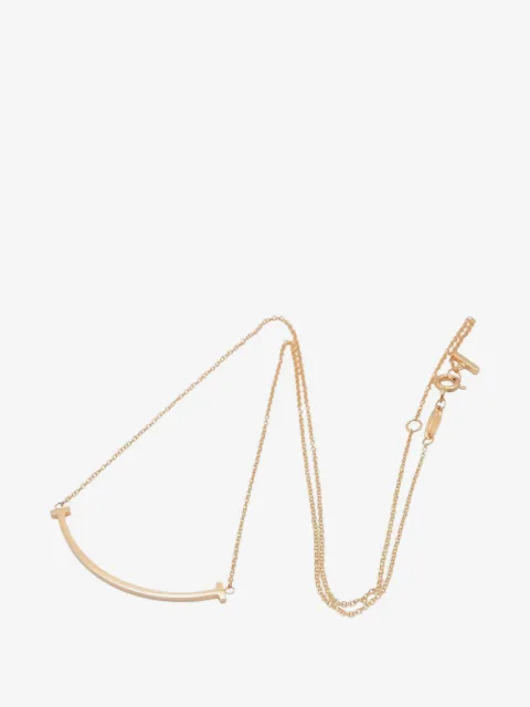 Tiffany & Co. Pre-Owned 2010s T-smile necklace