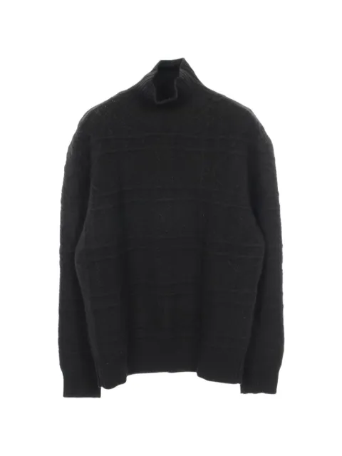 Christian Dior Pre-Owned suéter Cannage