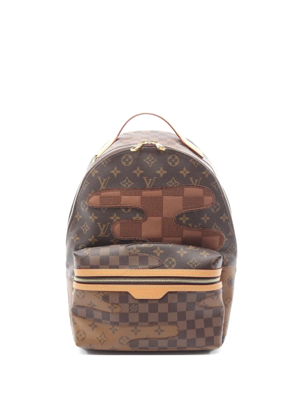 Louis Vuitton Pre-Owned 2021 PM Discovery backpack - Marrone