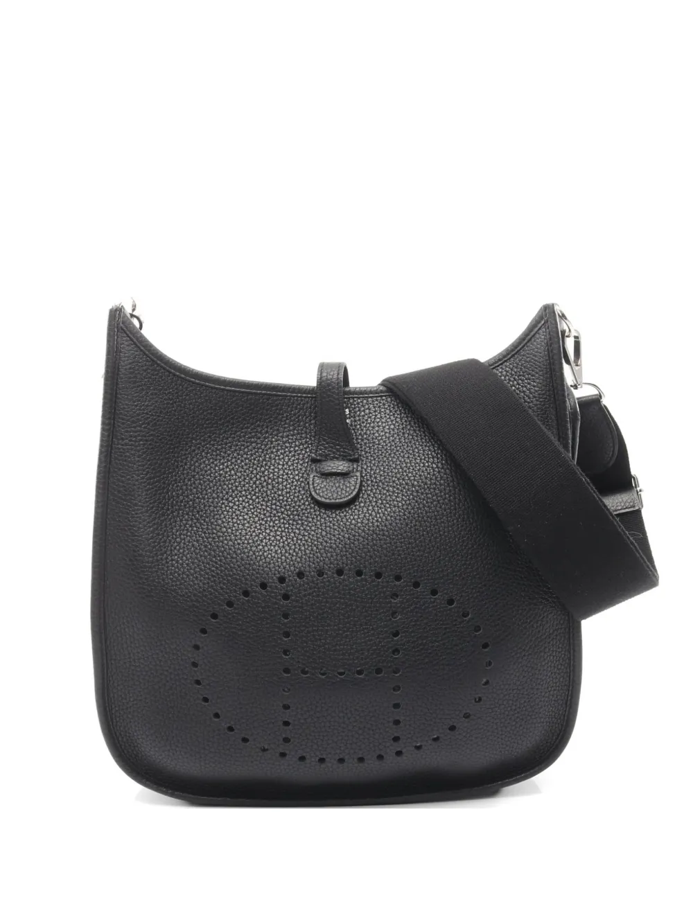 Hermès Pre-Owned 2015 PM Evelyn 3 Troyes shoulder bag - Schwarz