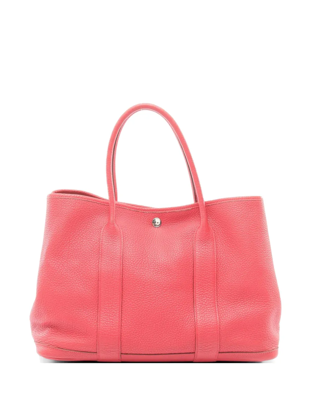 Hermès Pre-Owned 2012 Garden Party leather tote bag - Pink