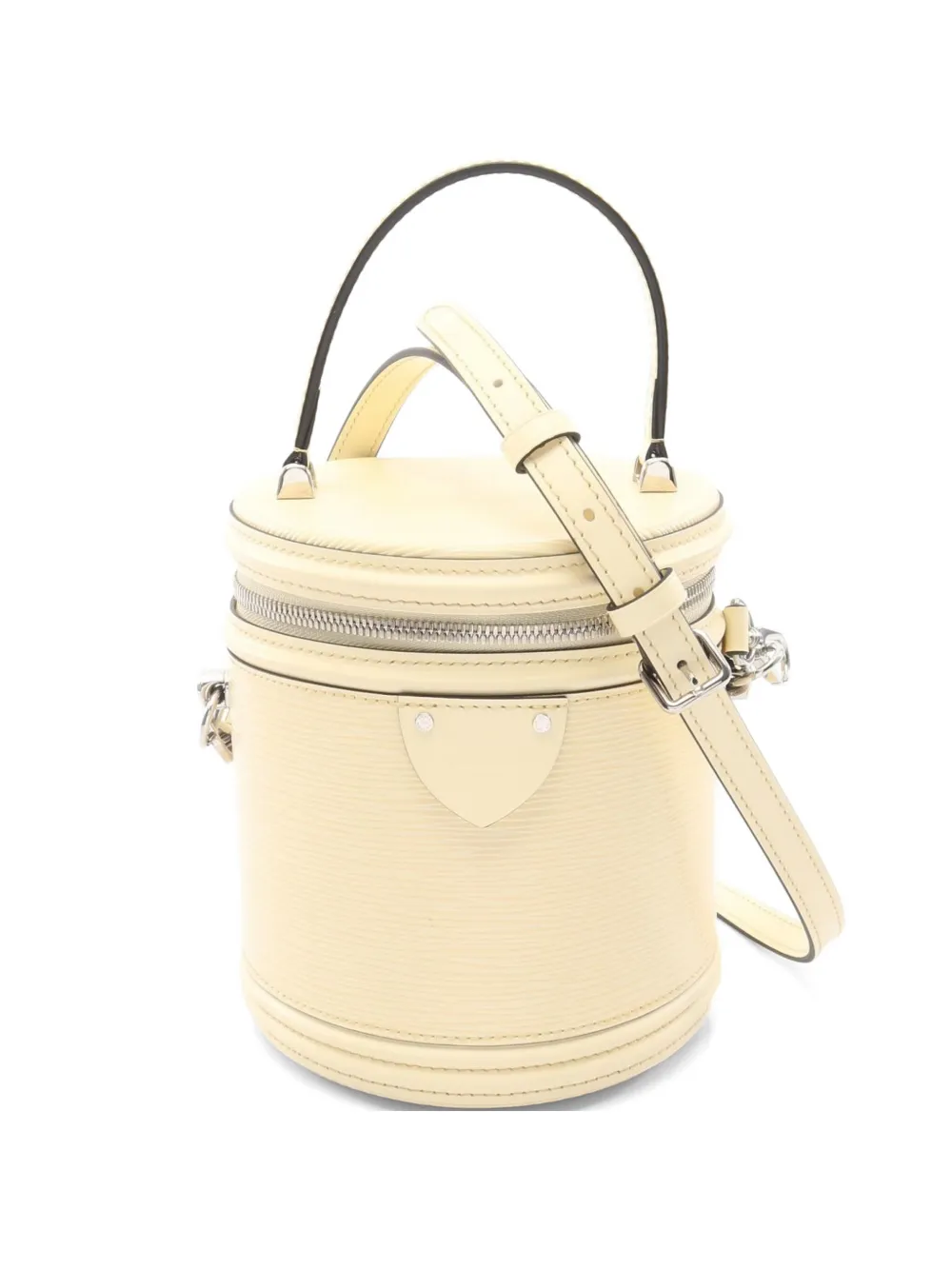 Louis Vuitton Pre-Owned 2018 Cannes Epi bucket bag - Nude