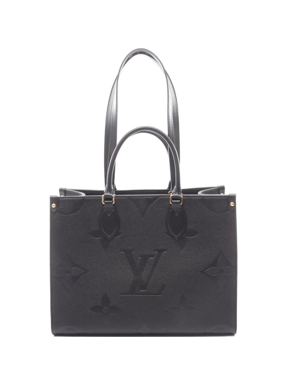 Louis Vuitton Pre-Owned 2021s MM On-the-go Monogram Empreinte tote bag - Schwarz