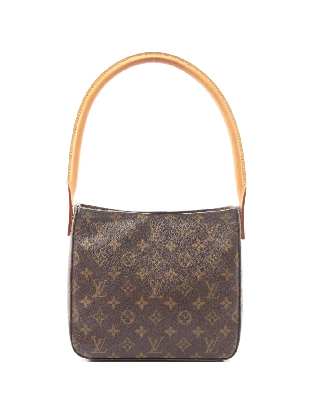 Louis Vuitton Pre-Owned 2002 MM Looping monogram shoulder bag - Braun