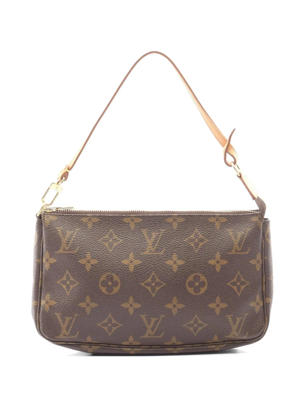 Louis Vuitton Pre-Owned 2001 pochette accessoires monogram tote bag - Marrone