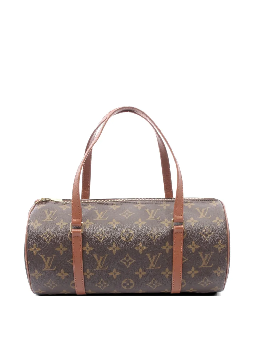 Louis Vuitton Pre-Owned 1997 Papillon 30 Monogram shoulder bag - Braun