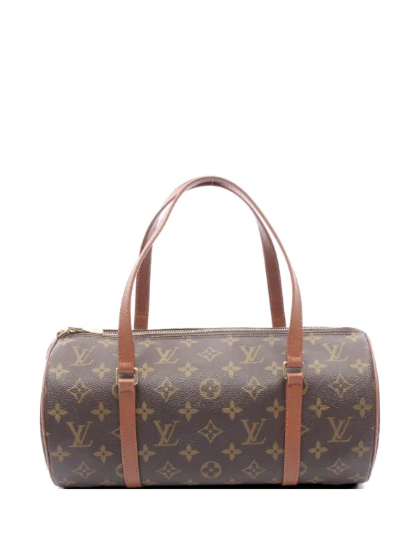 Louis Vuitton Pre-Owned 1997 パピヨン 30 モノグラム ショルダー