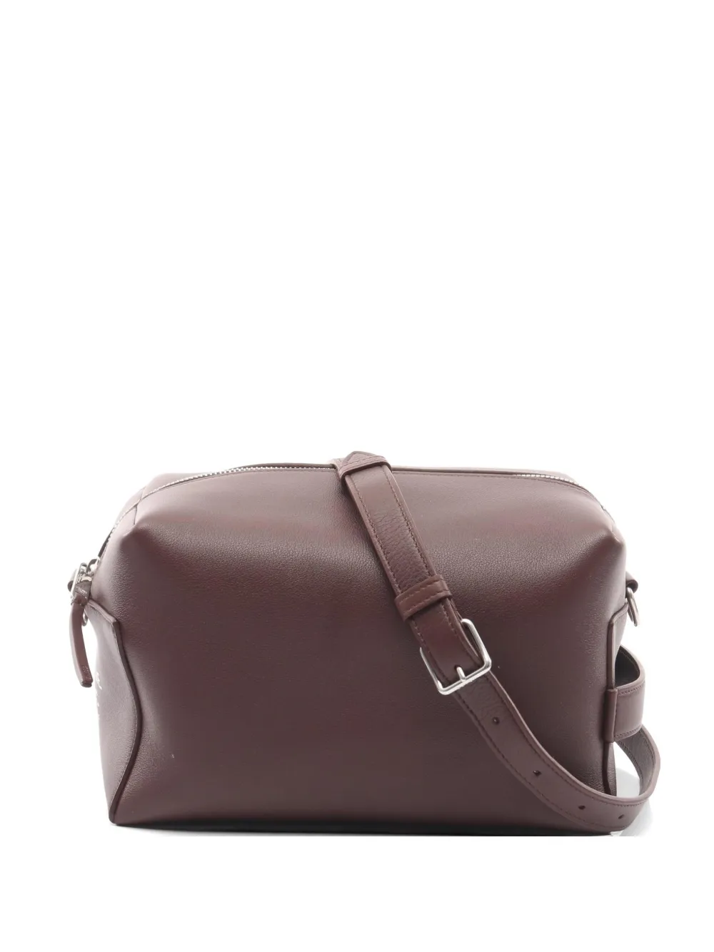 Celine Pre-Owned Takeaway leather messenger bag - Marrone