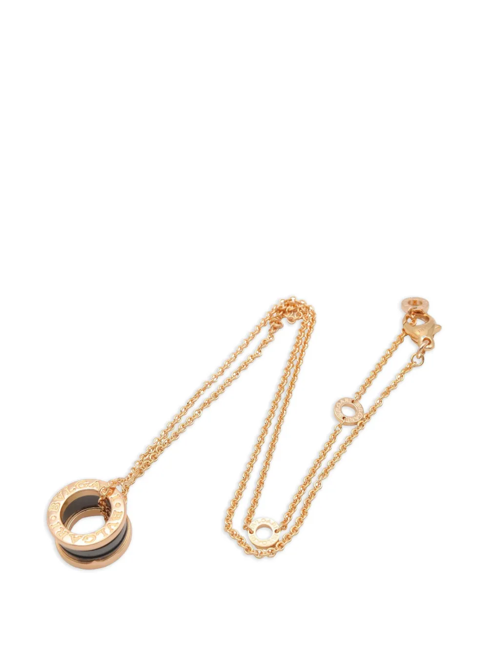 Bvlgari Pre-Owned 2010s B-zero1 necklace - Rosa