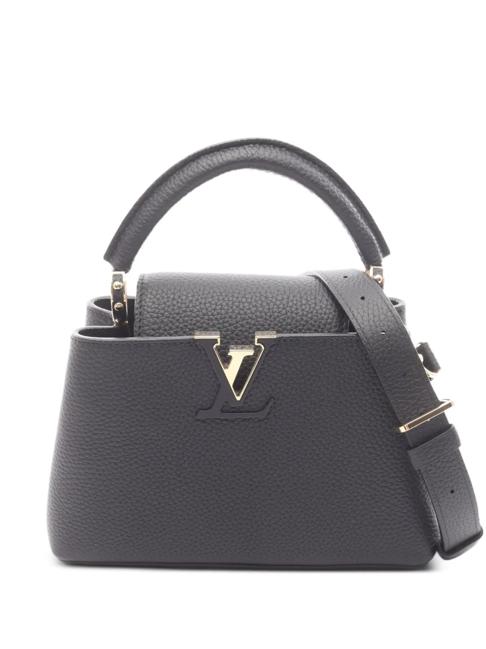Louis Vuitton Pre-Owned 2021 Capucines two-way handbag - Nero