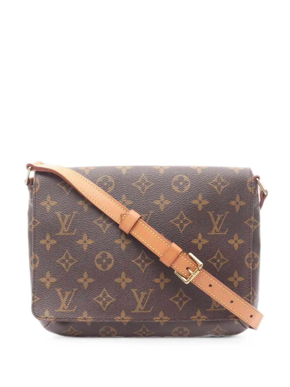 Louis Vuitton Pre-Owned 1999 Musette Tango cross body bag - Marrone