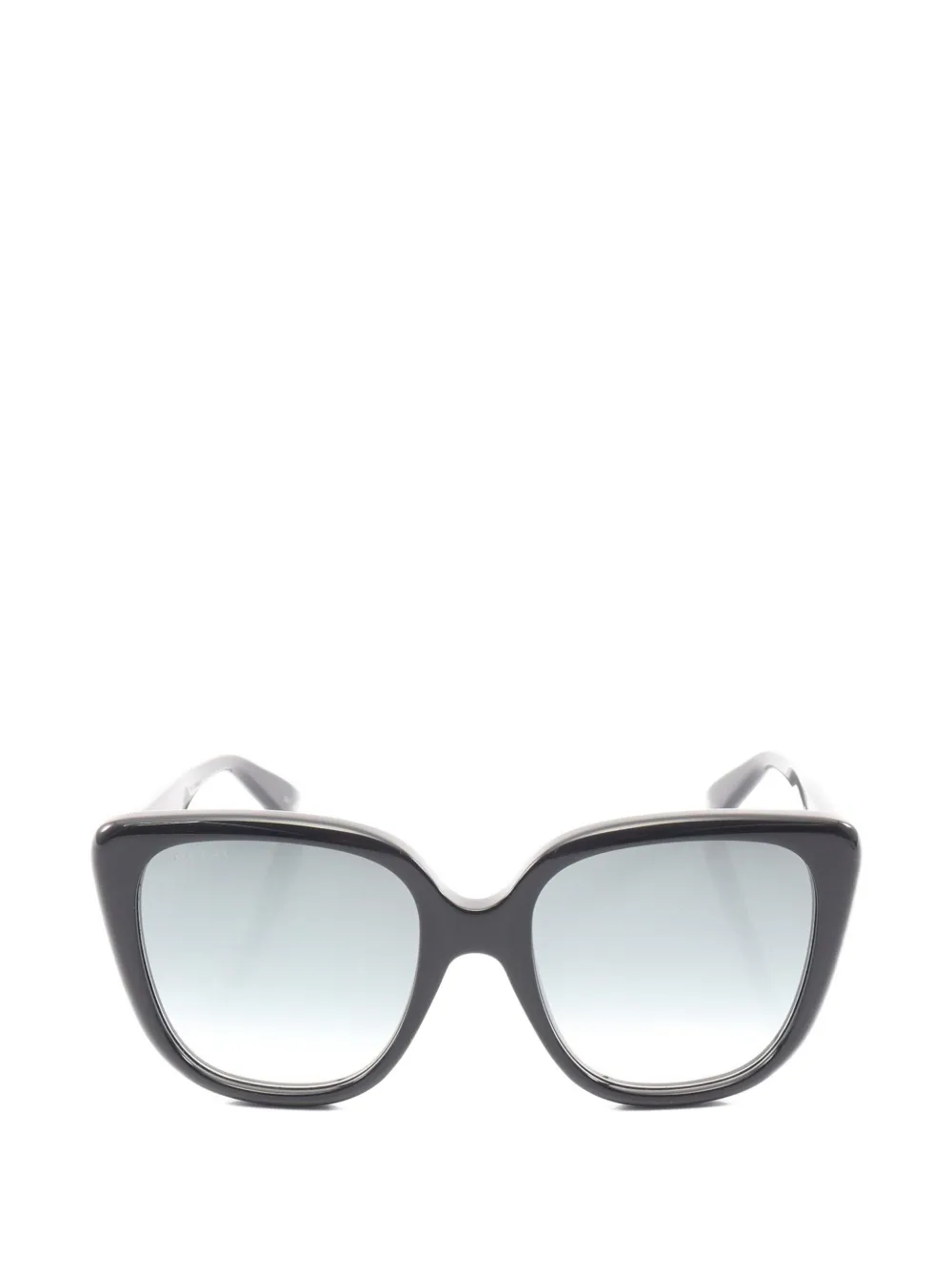 Gucci Pre-Owned Square sunglasses - Schwarz