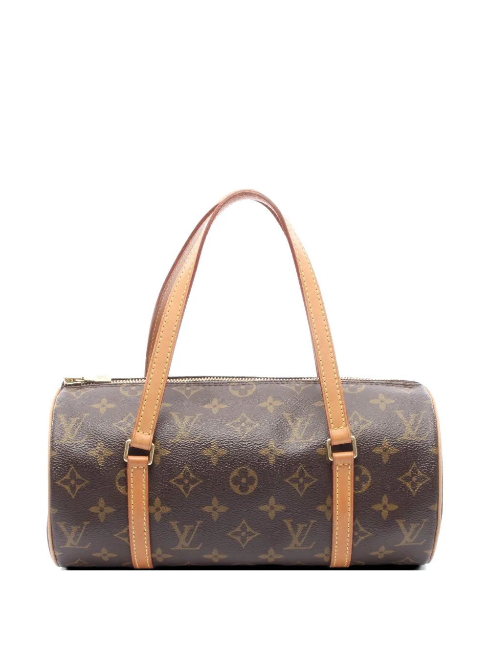 Louis Vuitton Pre-Owned 2002 26 Papillon Monogram shoulder bag - Marrone