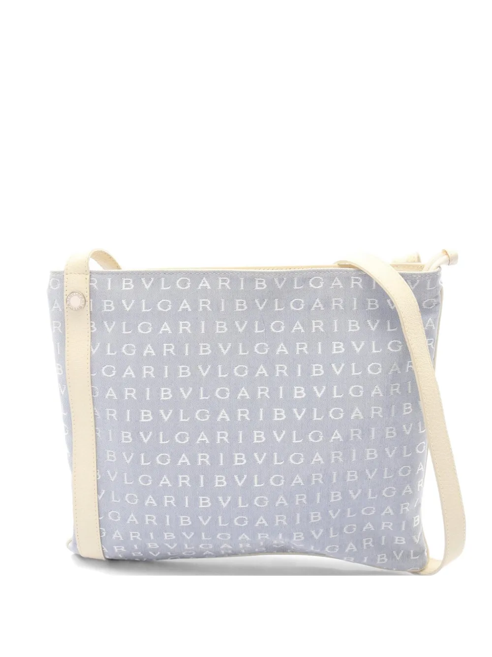 Bvlgari Pre-Owned 2000s Logomania shoulder bag - Blu