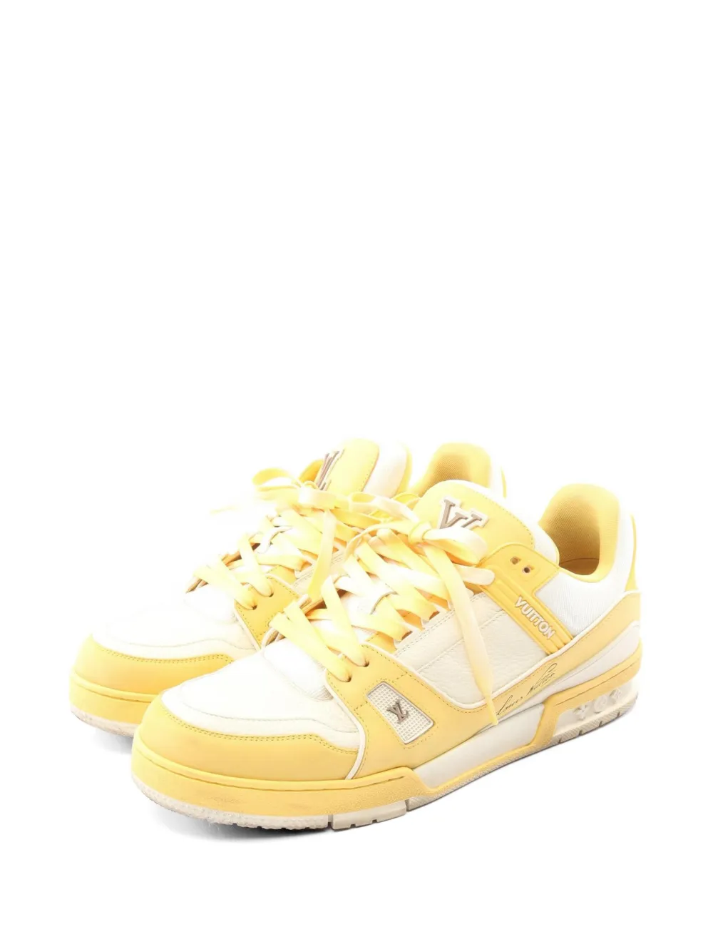 Louis Vuitton Pre-Owned 2024 Trainer Line sneakers - Giallo