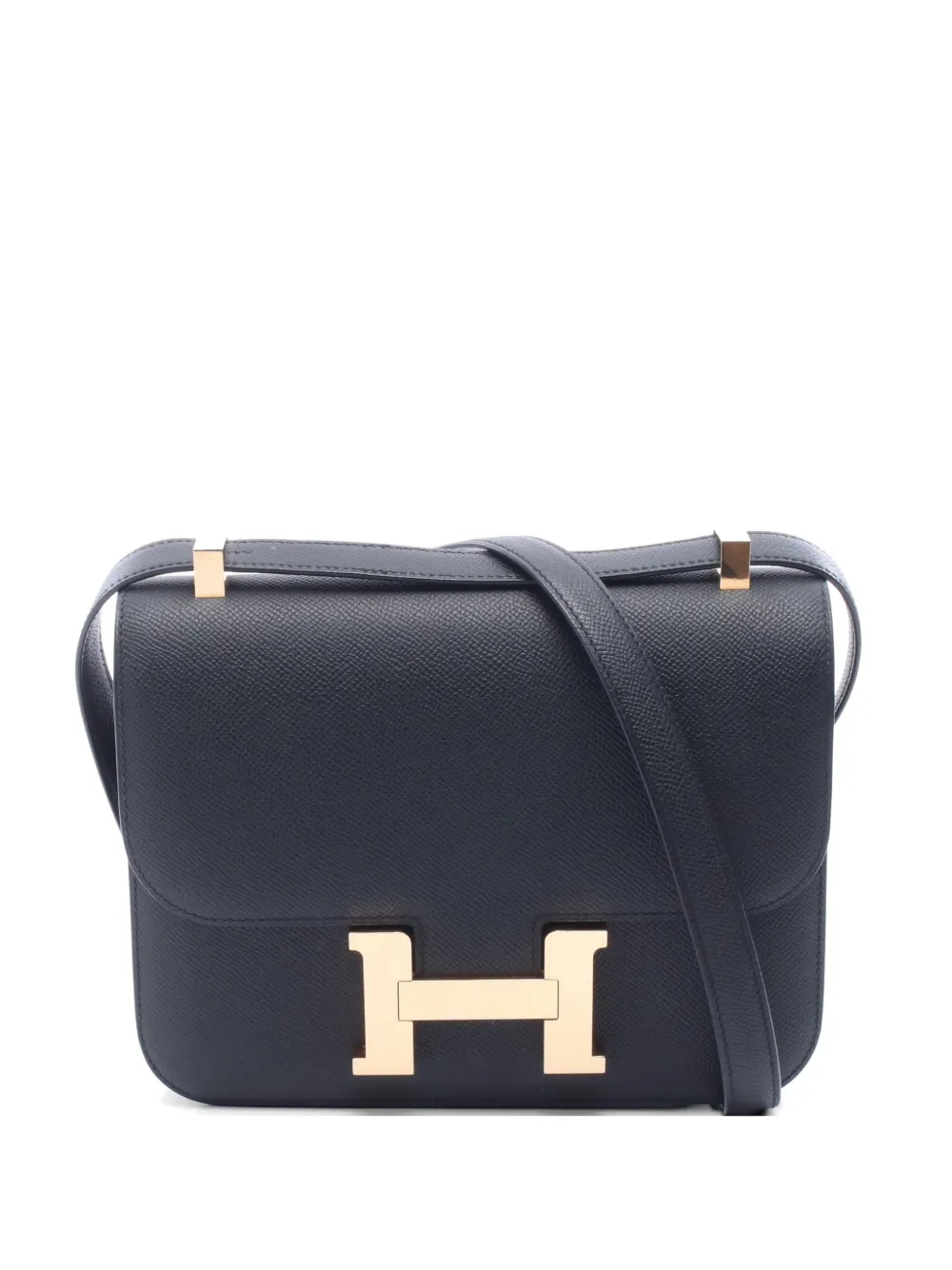 Hermès Pre-Owned 2024 24 Constance shoulder bag - Nero