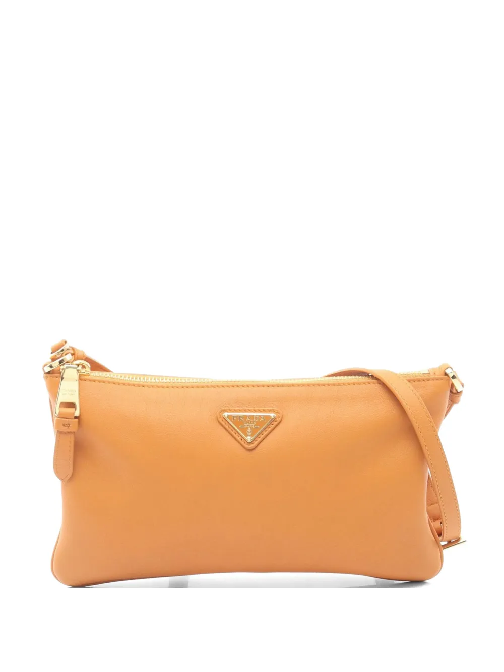 Prada Pre-Owned 2020s Soft Grain shoulder bag - Toni neutri