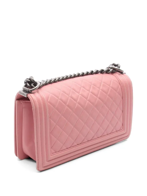 CHANEL Pre-Owned 2015-2016 ボーイ シャネル チェーン ショルダー 