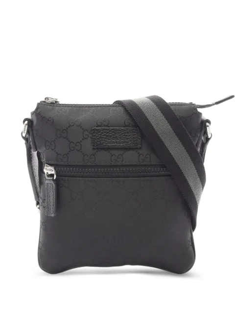 Gucci Pre-Owned 2010s GG logo-patterned shoulder bag