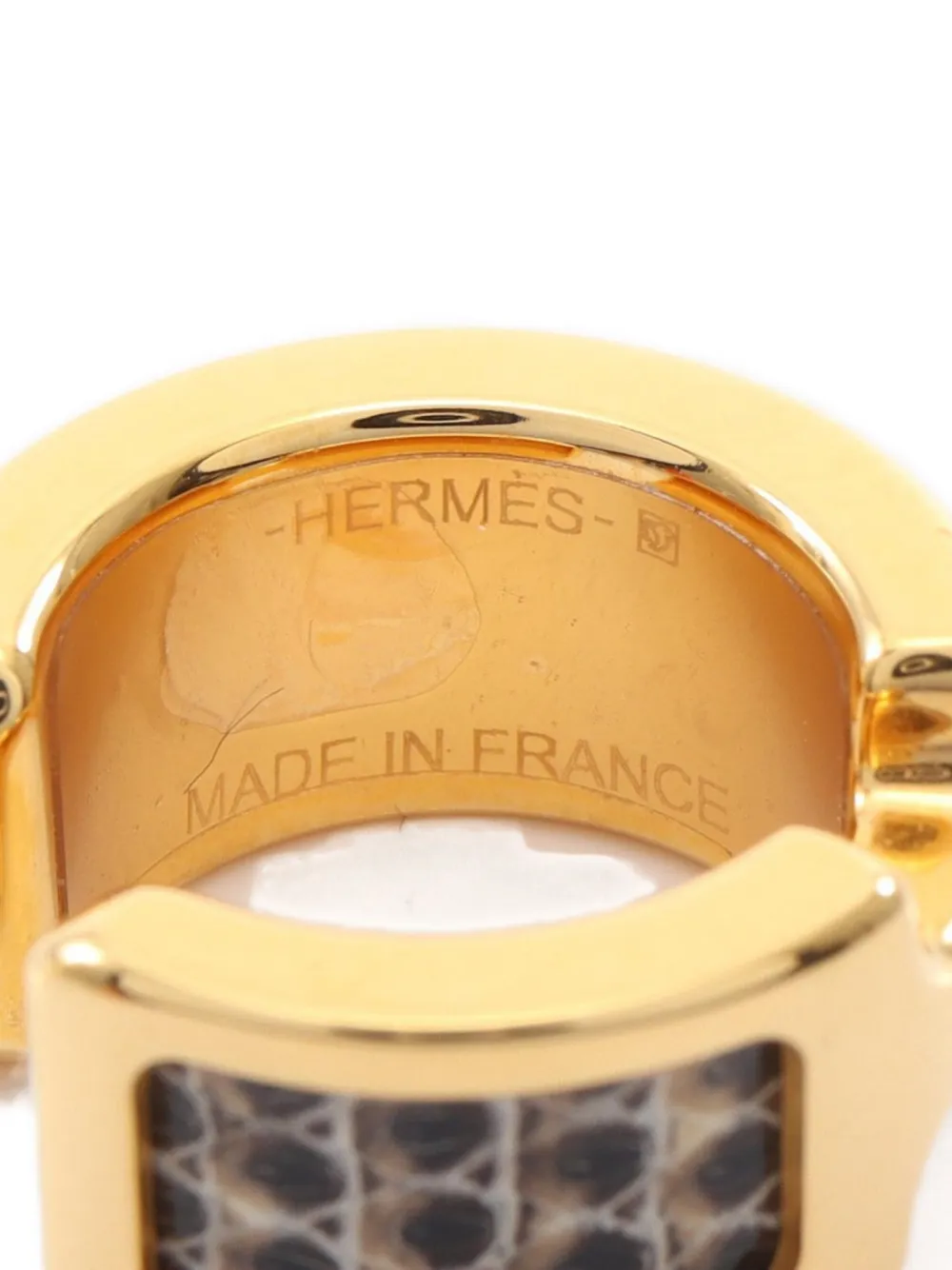 Hermès Pre-owned 2020 Olymp PM Ear Cuff in Gold, view 4