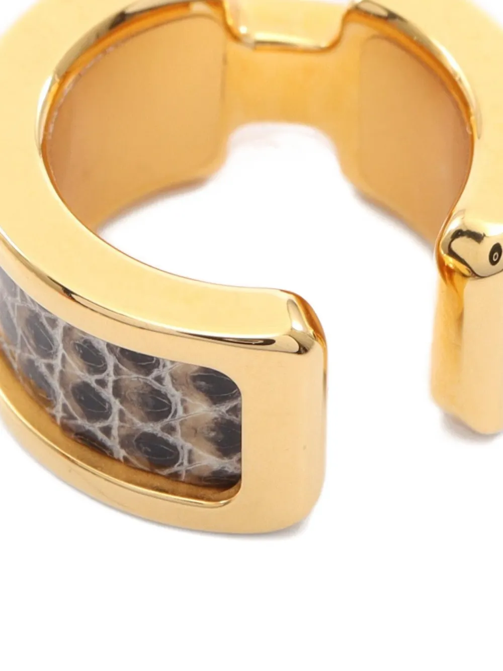 Hermès Pre-owned 2020 Olymp PM Ear Cuff in Gold, view 3