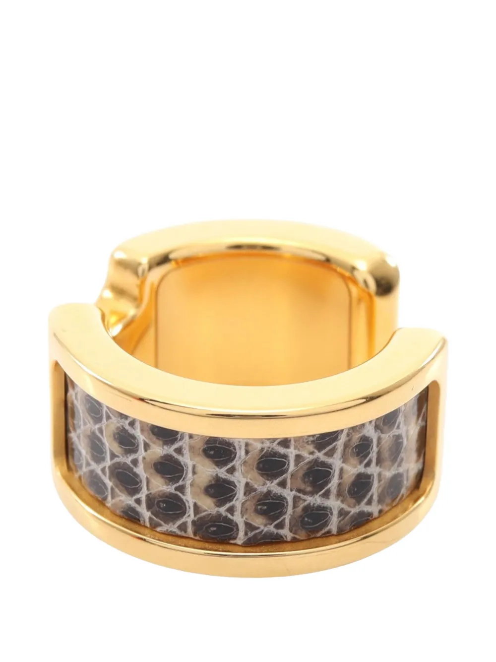 Hermès Pre-owned 2020 Olymp PM Ear Cuff in Gold, view 2