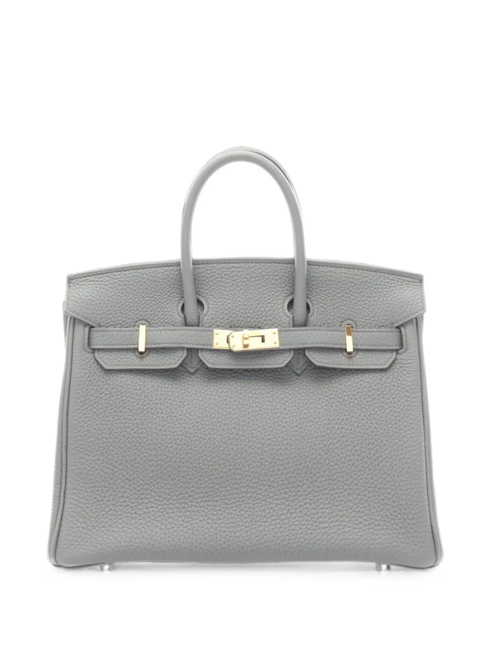 Hermès Pre-Owned 2019 25 Birkin handbag - Grigio