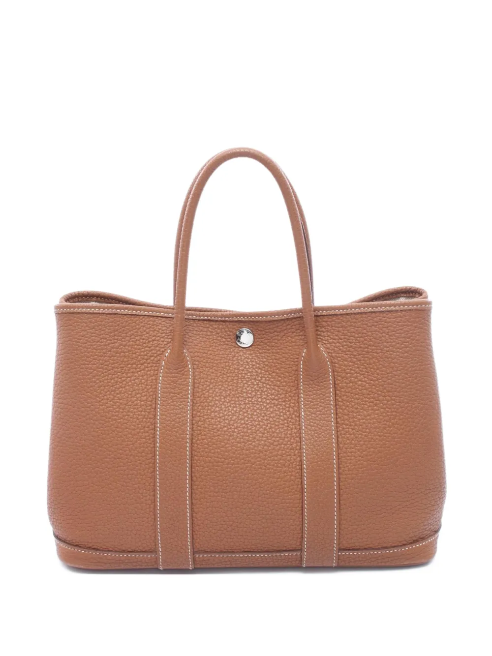 Hermès Pre-Owned 2018 TPM Garden Party tote bag - Marrone