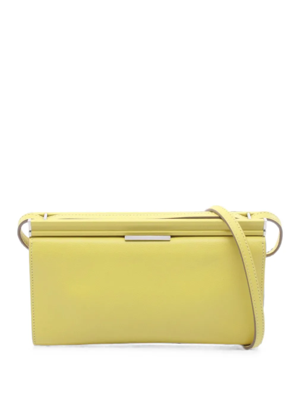 Hermès Pre-Owned 2019 Click H 21 shoulder bag - Giallo