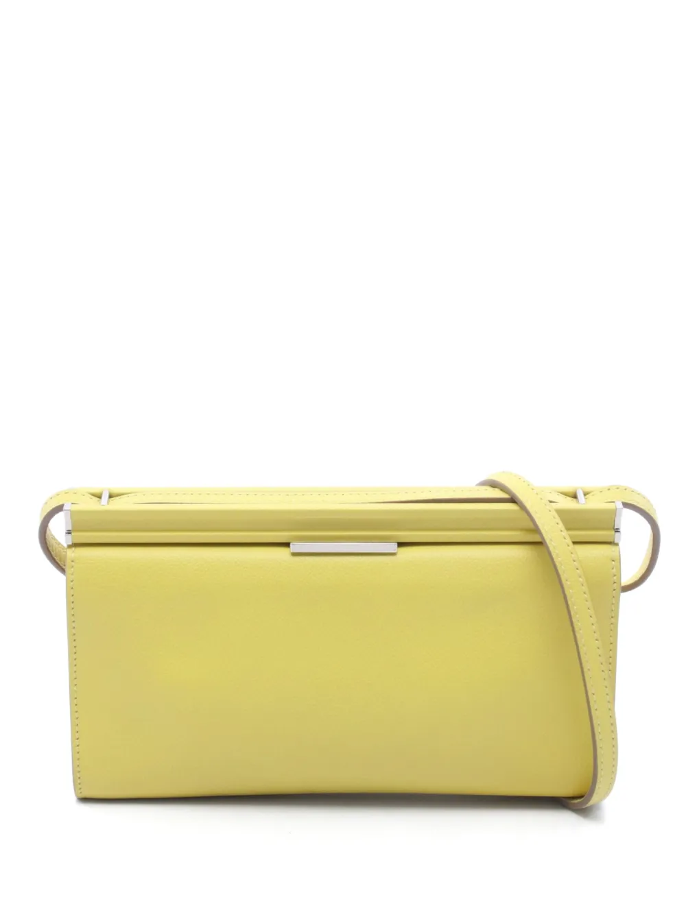 Hermès Pre-Owned 2019 Click H 21 shoulder bag - Yellow