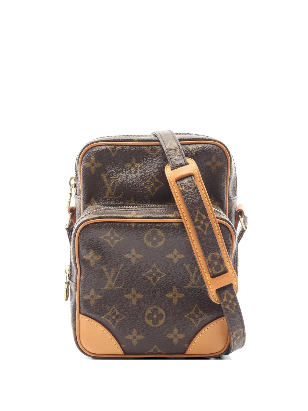 Louis Vuitton Pre-Owned 2003 Amazon monogram shoulder bag - Marrone