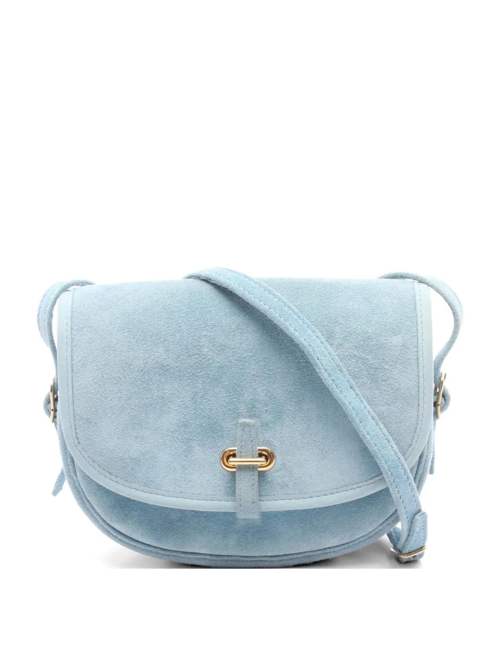 Hermès Pre-Owned 2000s BALDO Golf mini shoulder bag - Blu