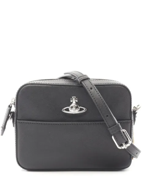 Vivienne Westwood Pre-Owned 2020s Orb Saffiano Camera shoulder bag