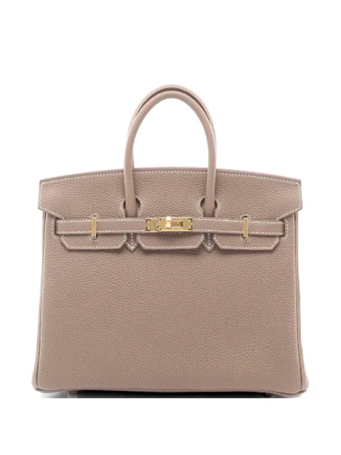 Hermès Pre-Owned bolsa de mano Birkin 25 Togo