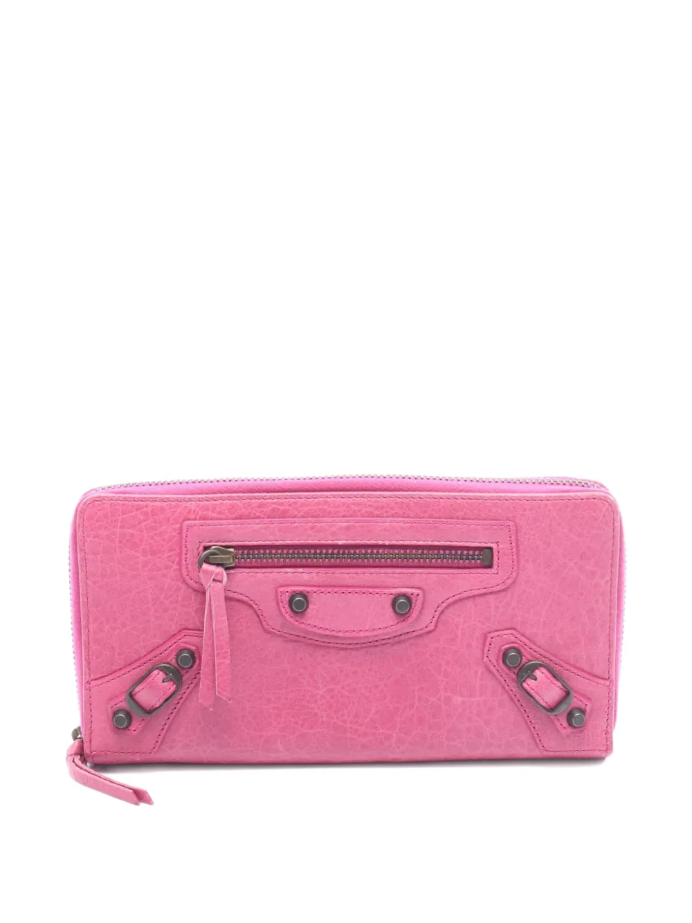 Balenciaga Pre-Owned 2010s Classic Continental wallet - Rosa