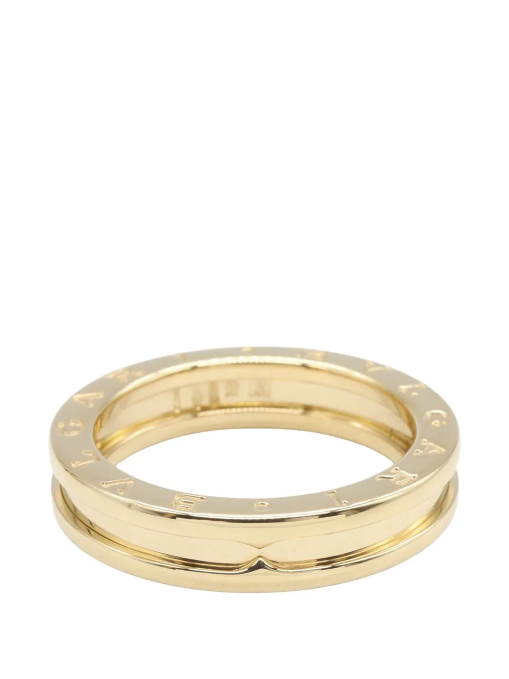 Bvlgari Pre-Owned 2010s B-zero1 ring - Oro