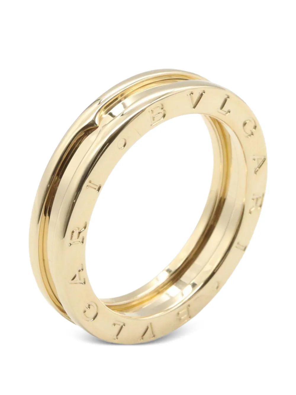 Bvlgari Pre-owned 2010s B-zero1 Ring in Gold, view 3