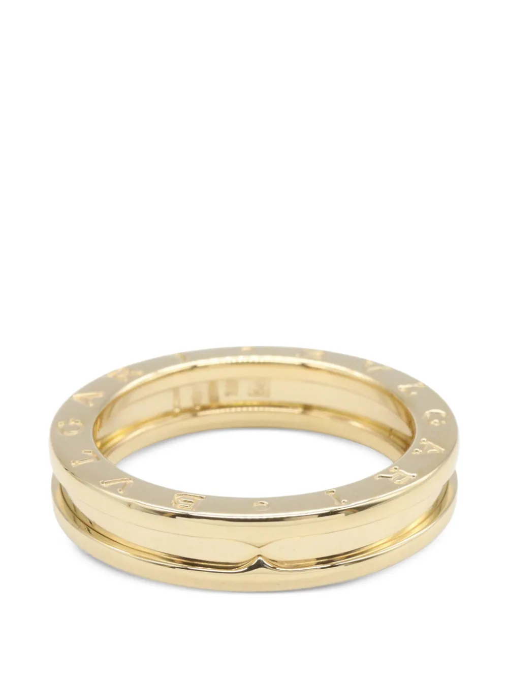 Bvlgari Pre-Owned 2010s B-zero1 ring - Oro