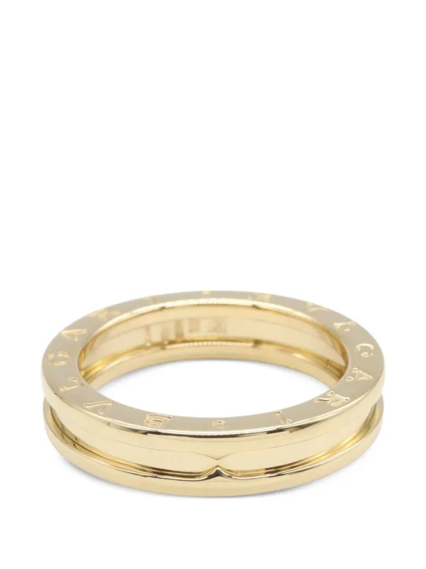 Bvlgari Pre-owned 2010s B-zero1 Ring in Gold