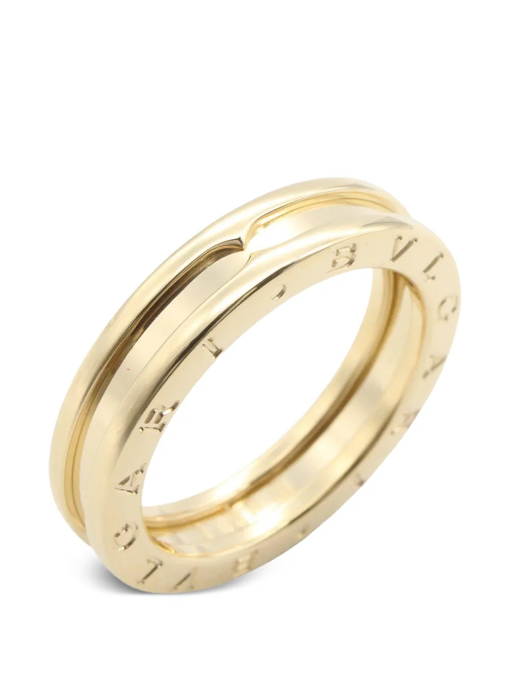 Bvlgari Pre-owned 2010s B-zero1 Ring in Gold, view 2