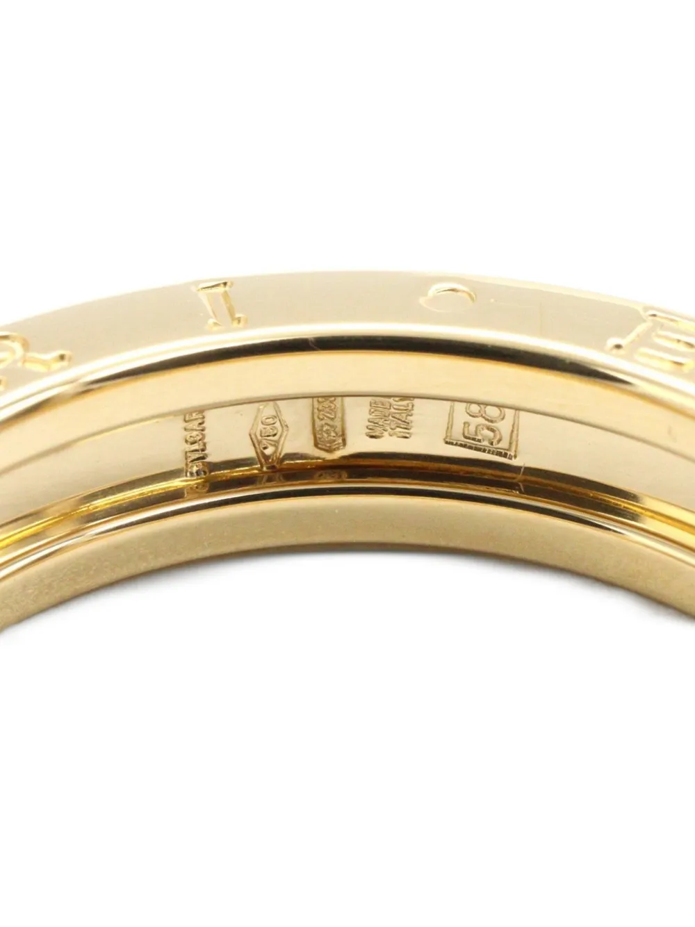 Bvlgari Pre-owned 2010s B-zero1 Ring in Gold, view 4